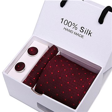

Gaira Manžetové knoflíčky s kapesníčkem a kravatou 7081-50