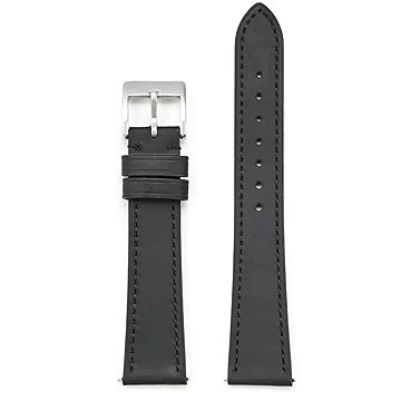 

GAIRA Řemínek na hodinky 3413 černý 22 mm