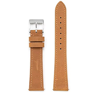 

GAIRA Řemínek na hodinky 3413 světle hnědý 22 mm