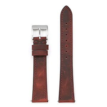 

GAIRA Řemínek na hodinky 3413 červený 20 mm