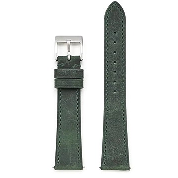 

GAIRA Řemínek na hodinky 3413 zelený 20 mm