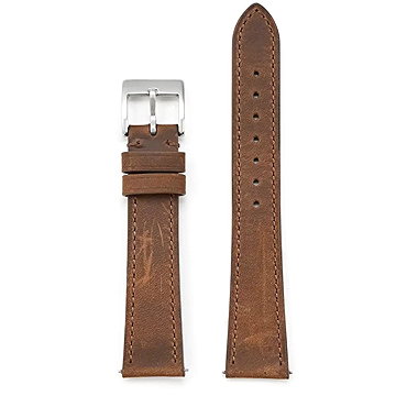 

GAIRA Řemínek na hodinky 3413 hnědý 20 mm