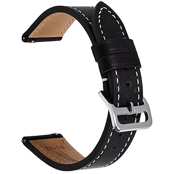 

GAIRA Řemínek na hodinky 3408 černý 22 mm