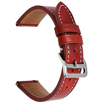 

GAIRA Řemínek na hodinky 3408 červený 22 mm