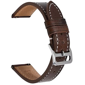 

GAIRA Řemínek na hodinky 3408 tmavě hnědý 22 mm