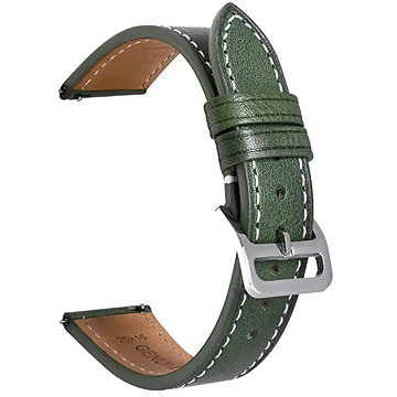 

GAIRA Řemínek na hodinky 3408 zelený 24 mm