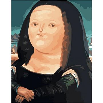 

Gaira Fernando Botero - Mona Lisa M991756