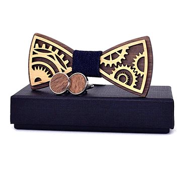 

Gaira Dřevěné manžetové knoflíčky s motýlkem 709093