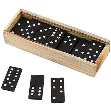 

Verk 18261 Domino v dřevěné krabičce 28 ks