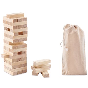 Sortland Dřevěná věž Jenga