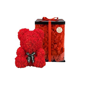 

Medvídárek Big Romantic 40 cm světle červený