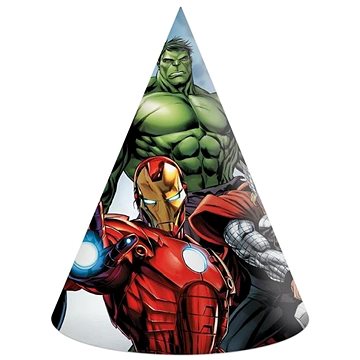 

GoDan Papírové kloboučky Avengers 6 ks