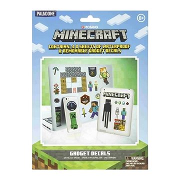

Paladone Samolepky Minecraft