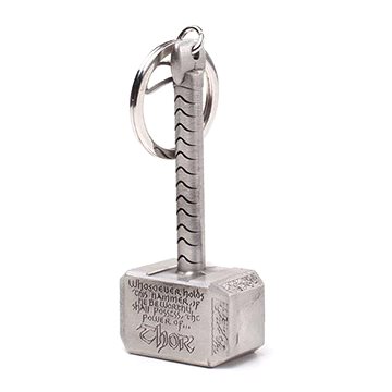 

Marvel Thor: 3D Hammer - přívěsek na klíče