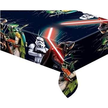 

GoDan Plastový ubrus Star Wars Hvězdné války The Force Awaknes 120 × 180 cm