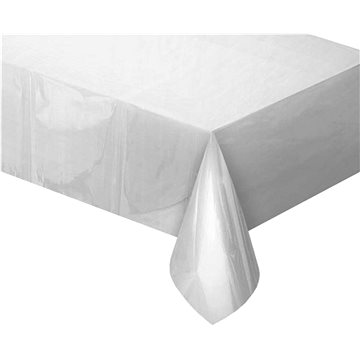 

GoDan Ubrus foliový metalický stříbrný - Silvestr - 137 × 183 cm