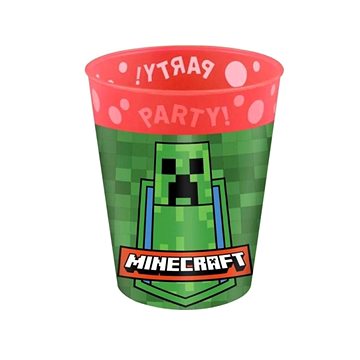 

GoDan Plastový kelímek Pixel - Minecraft - 250 ml - 1 ks