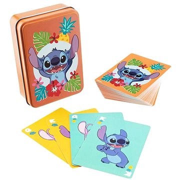 

Lilo & Stitch - hrací karty v kovové krabičce