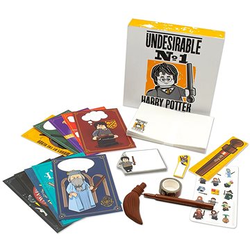 LEGO Harry Potter dárková dopisní sada