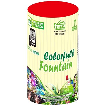 

Tarra Baterie Fontán - colorfull fountain green line, 2 rány