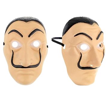 

GUIRCA Plastová maska Money Heist Papírový dům