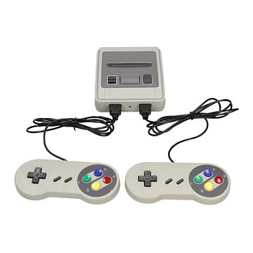 

Alum Mini herní retro konzole 620 her 8BIT