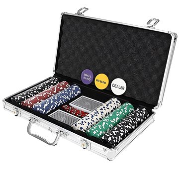 

Malatec 23528 Poker set 300 žetonů HQ