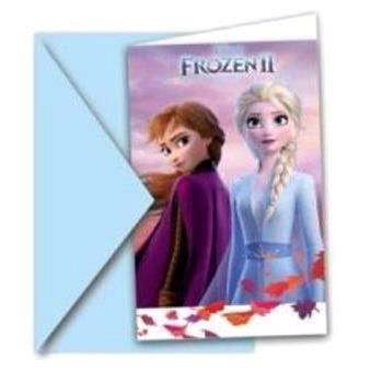 

GoDan Pozvánky Frozen Ledové Království 2 - 6 ks
