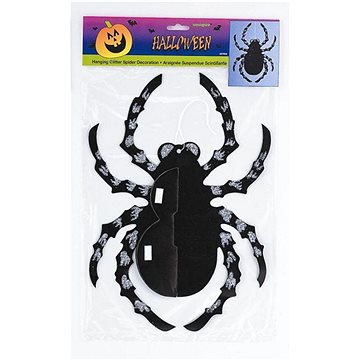 

Unique Dekorace pavouk Halloween 35 cm