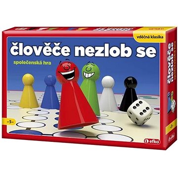 

Efko Člověče, nezlob se!