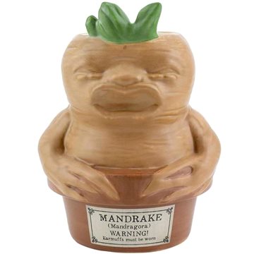 Paladone Harry Potter: Mandrake - stojánek na psací potřeby