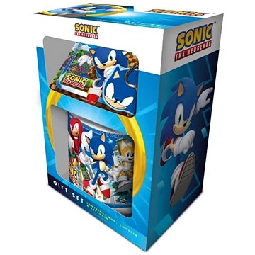 

Sonic: The Hedgehog - dárkový set