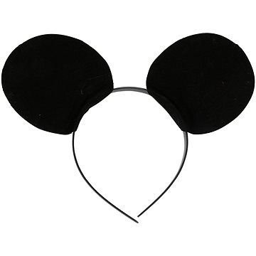 Guirca Myší uši čelenka Mickey Mouse