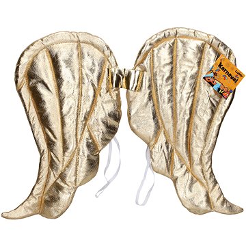 

Wiky Set karneval – zlatá křídla 50 × 40 cm