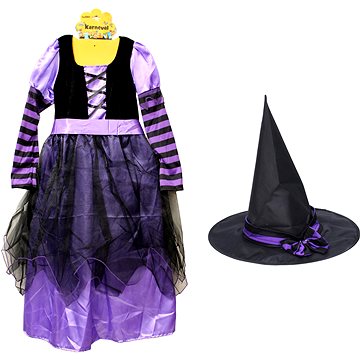 

Wiky Set karneval – čarodějnice, fialová