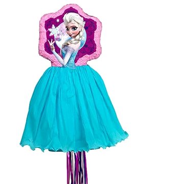 

Amscan Piňata Frozen Elsa - Ledové království - 29,5 × 61,8 × 2,7 cm - tahací