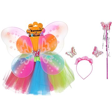 Wiky Set karneval - barevná víla