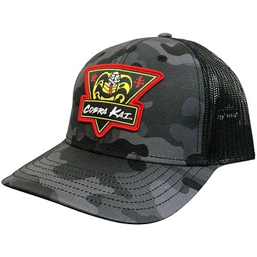 

Cobra Kai: Camo Mesh - kšiltovka