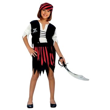 

ARPEX Dětský kostým Pirátka, vel. M (120-130 cm)