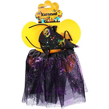 Wiky Set karneval - čarodějnice/pavouk