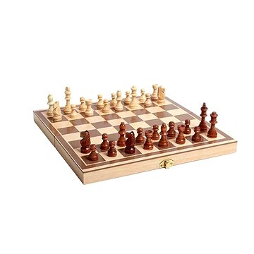 

Verk 18277 Šachy dřevěné 3v1