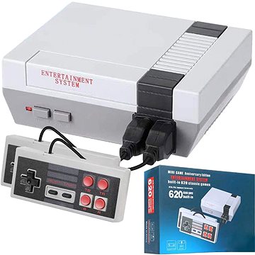 

Retoo Retro konzole 620 her + 2 ovladače