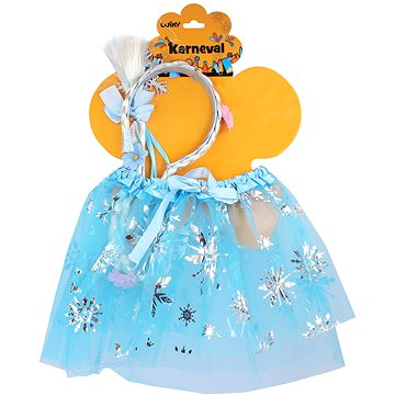 

Wiky Set karneval princezna věk 6 let