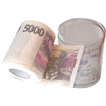 DIVJA Toaletní papír 5000 Kč