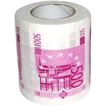 DIVJA Toaletní papír 500 EUR