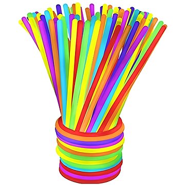 

Pronett XJ4742 Svítící náramky Lightstick 50 ks barevné