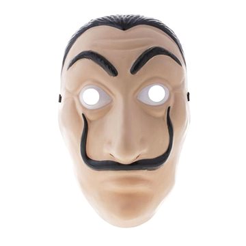 

MDS Karnevalová maska Salvador Dali - La Casa de Papel
