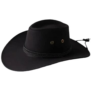 GAIRA Klobouk Western 70331 černý