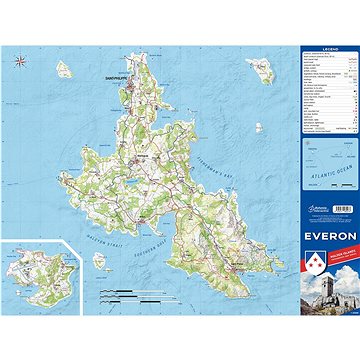 Arma Refonger (Everon + Arland) Printed Map