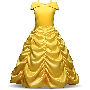 Princess Pohádkové šaty vel. 122 - Princezna Bella